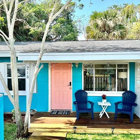 Вилла Beach Bungalow In Downtown Какао-Бич Экстерьер фото