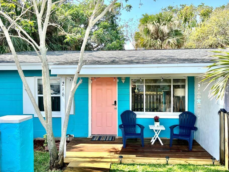 Вилла Beach Bungalow In Downtown Какао-Бич Экстерьер фото